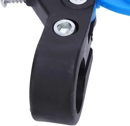Miniatura 4 de Alomejor Maneta de freno para niños, manillar ergonómico ajustable, 0.874 in/0,9 pulgadas de diámetro del manillar (negro azul)