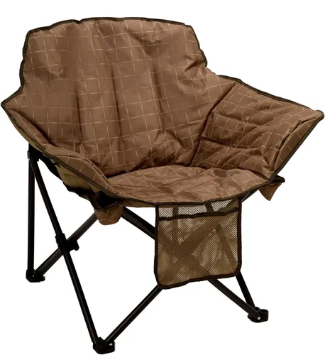 Miniatura 9 de SUNNYFEEL Silla de campamento de gran tamaño, silla plegable de luna, silla grande para adultos, silla de césped portátil de 500 libras con bolsa