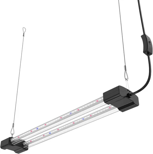 Miniatura 5 de DYMOND BoostGro Luz LED de Cultivo Iniciador de Semillas de Espectro Completo Enlazable 5000K Luz Diurna + 660nm Rojo + 450nm Azul Accesorio