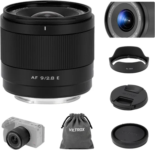 Miniatura 9 de Viltrox 25mm F1.7 Air FE Pocket Dispo Lente AF F/1.7 E-Mount Portátil para Sony Lente para Principiantes Autofoco APS-C Gran Apertura Lentes FE Prime