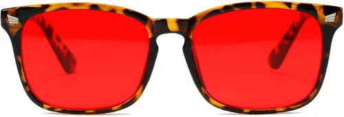 Miniatura 21 de TIJN Lentes de bloqueo de luz azul para mujeres y hombres, marco transparente cuadrado, anteojos nerd anti luz azul, gafas para pantalla