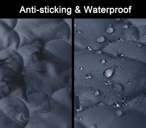 Miniatura 5 de CHHKON Funda impermeable y antideslizante para sillón reclinable que se mantiene en su lugar, cubierta de sofá para perros, protector de muebles