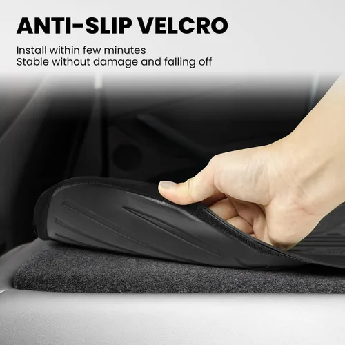 Miniatura 8 de LASFIT Protector de respaldo de asiento trasero para Honda CRV 2012-2016, apto para todo tipo de clima, TPE apto para mascotas, ajuste personalizado