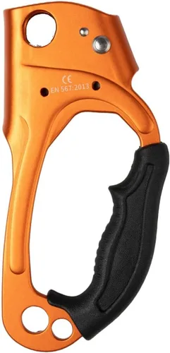 Miniatura 4 de Zeluga Quick Up Rope Ascender for Both Hand, UIAA & ISO & CE Certified Hand Ascender, Rope Clamp for 8~13MM Rope