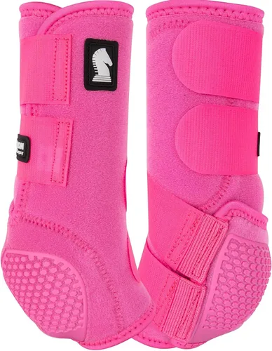 Miniatura 6 de Botas de soporte Classic Equine Flexion by Legacy2, delanteras (Agua, Grande)
