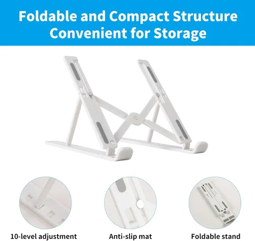 Miniatura 3 de TOHETO Almohadilla de luz A3 con soporte plegable, adaptador certificado UL, almohadilla ultra fina súper brillante de 8000 Lux para vinilo
