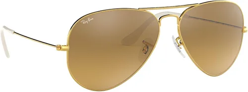Miniatura 12 de Ray-Ban Rb3025 Classic - Lentes de sol con espejo, diseño de aviador para mujer