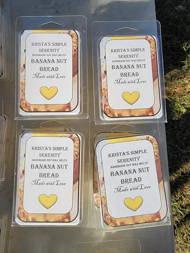 Miniatura 5 de Krista's Simple Serenity Wax Melts (Pumpkin Pecan Waffles)