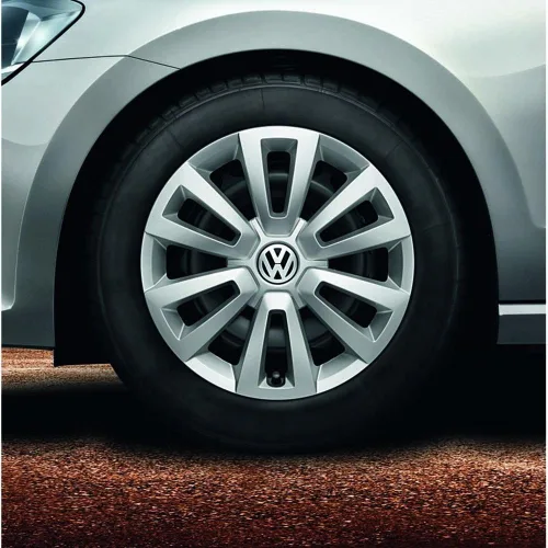 Miniatura 2 de Volkswagen Tapacubos - 5C0-601-147C8Z8
