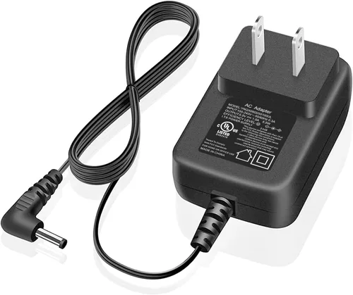 Fuente de alimentación para Panasonic PNLV226 KX-TG242 KX-TGE210 KX-TGL463 KX-TGF383 Teléfonos 5.5V Adaptador de CA PNLC1029 KX-TG6722 Cargador con