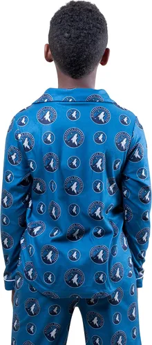 Miniatura 2 de Juego de pijama de 2 piezas para niños y pantalones de salón