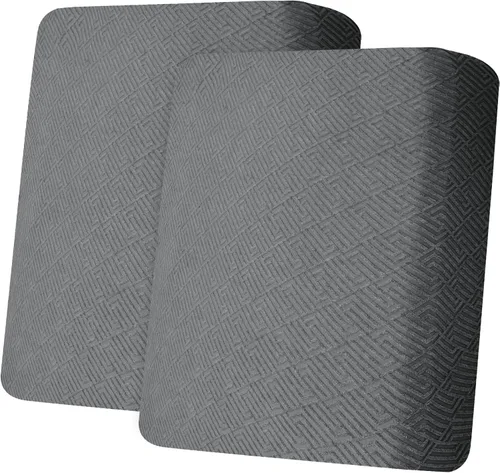 Miniatura 44 de XINEAGE - Fundas para sofá de 3 piezas, para sofá de 2 cojines extragrandes, funda súper elástica para sofá de 2 asientos, funda universal para sofá