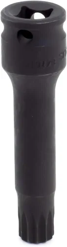 Miniatura 8 de Genius Tools Juego de llaves de vaso de impacto cuadrado triple Dr. de 5 piezas 3/8" TM-305