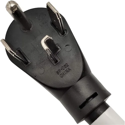 Miniatura 2 de Parkworld 60325 Divisor de secadora a EV, NEMA 14-30 enchufe macho a 14-30 y receptáculo hembra RV/EV 14-50, cable adaptador Y de 4 clavijas de 30