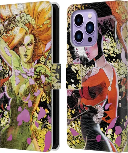 Miniatura 71 de Head Case Designs Officially Licensed Batman DC Comics Batman #609 Hush Gotham City Sirens Leather Wallet Case Compatible with Apple iPhone 7/8 / SE