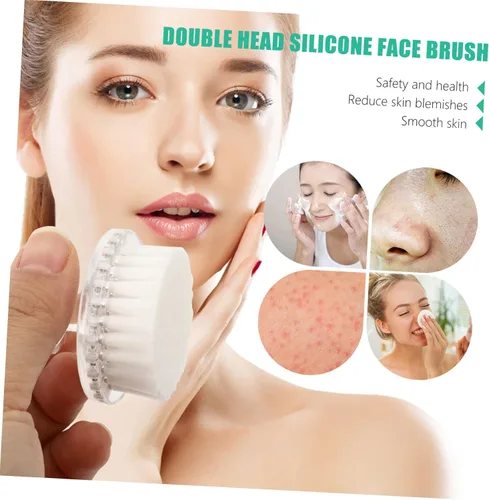 Miniatura 7 de Beavorty Cepillo de limpieza facial de silicona, cepillo de limpieza facial de limpieza profunda, cepillo facial de limpieza facial, kit de limpieza