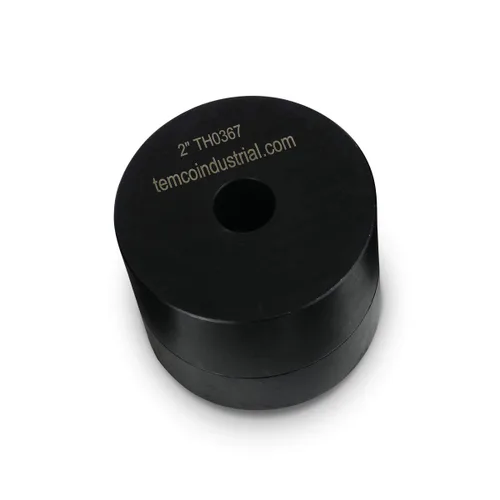 Miniatura 4 de TEMCo TH0361 Troquel de hoyuelos para tamaño real de agujero de 1/2 pulgada
