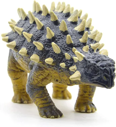 Miniatura 10 de Gemini&Genius Anquilosaurio Velociraptor Compsognathus Dilophosaurus Dilophosaurus Dinosaurs Set, recuerdo de fiesta, coleccionista de dinosaurios
