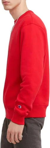 Miniatura 30 de Champion Sudadera de forro polar de peso medio con cuello redondo para hombre (regular o grande y alto)