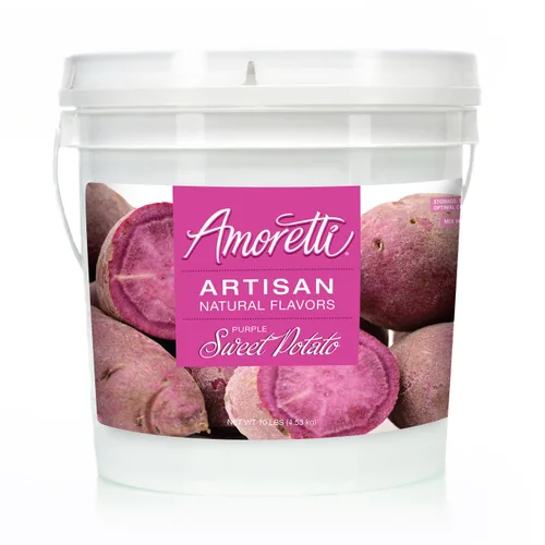 Miniatura 211 de Amoretti - Pasta natural de sabor artesanal de bayas silvestres, 8 onzas, perfecta para helados, bebidas, pasteles y más, sin conservantes, vegana
