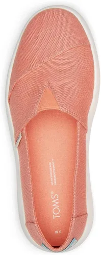 Miniatura 3 de TOMS Alpargata Malva sin cordones para mujer, Blanco