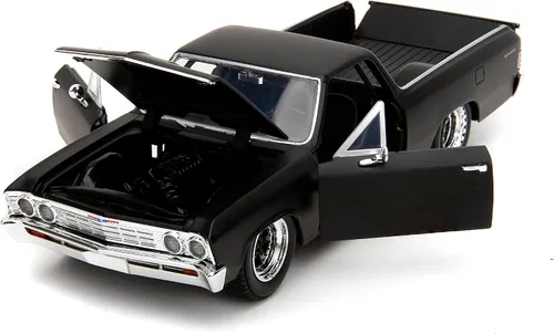 Miniatura 6 de Jada Fast & Furious Fast X 1:24 1967 Chevy El Camino - Coche fundido a presión, juguetes para niños y adultos