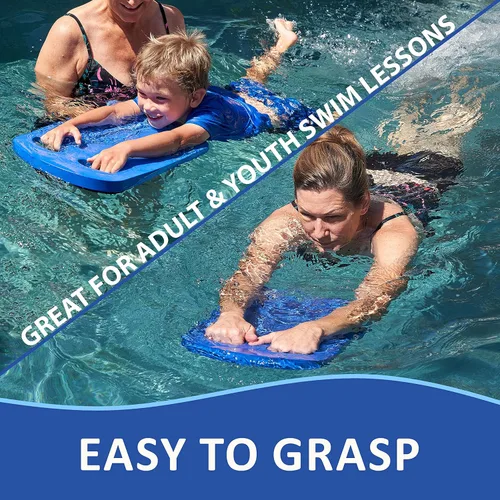 Miniatura 2 de VIAHART Aquapella - Tabla de natación - Talla única - Una gran ayuda de entrenamiento para niños y adultos Azul marino