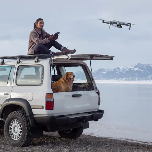 Miniatura 7 de DJI Air 2S, dron con cámara de cardán de 3 ejes, video 5.4K, sensor CMOS de 2,5 cm, detección de obstáculos en 4 direcciones, tiempo de vuelo de 31