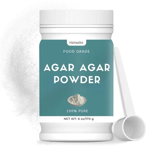 Miniatura 11 de Polvo de alginato de sodio de 3 onzas de grado alimenticio, polvo de alginato de sodio puro perfecto para hacer lujosas esferas de caviar, postres