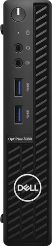 Miniatura 2 de Dell OptiPlex 3000 3080 - Computadora de sobremesa Intel Core i5 de 10ª generación i5-10500T Hexa-core (6 núcleos) 2.30 GHz - 8 GB RAM DDR4 SDRAM