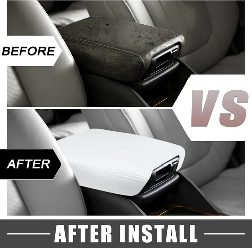 Miniatura 6 de Funda impermeable para consola central de coche, color blanco, para Hyundai Tucson 2022 2023