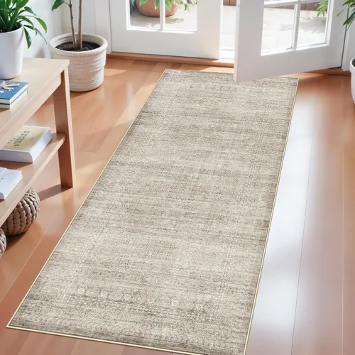 Miniatura 38 de HY HAO YUN LAI Alfombras antideslizantes para pasillos, alfombra lavable para pasillo, alfombra larga ultra suave para cocina, alfombras de acento