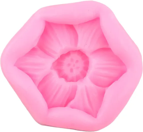 Miniatura 9 de ZiXiang Molde de silicona con diseño de flores y orquídeas de plumeria, moldes de fondant de chocolate para decoración de pasteles, pasta de goma