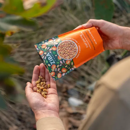 Miniatura 8 de Ziba Foods Trail Pairing - Mezcla de granos de albaricoque dulce y moras secas, sin OMG, vegano, apto para 30 integrales y paleo, alto en fibra