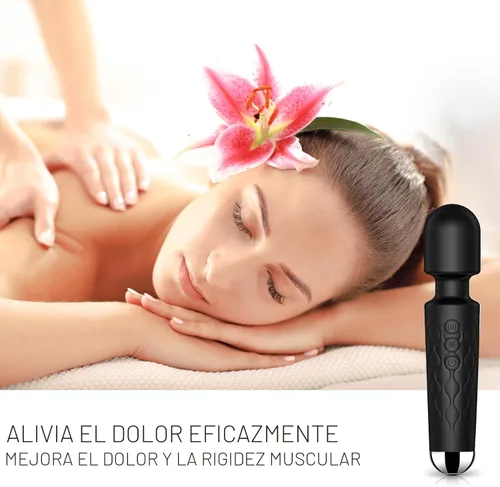 Miniatura 6 de SANJIANKE Varita Vibradora, Juguete Sexual para Adultos, Consolador de Punto G, Vibrador de Clítoris, Vibradores Sexuales, Estimulación