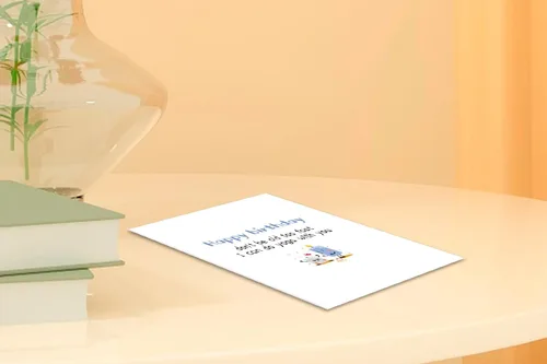 Miniatura 4 de Divertida tarjeta de felicitación de cumpleaños de diseño único, divertida tarjeta de felicitación para hermanas, madres, amigas, para expresar tus