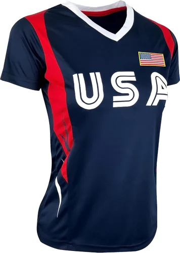Miniatura 2 de Icon Sports Camisa US Alex Morgan para mujer, tallas adultas USWNTPT.