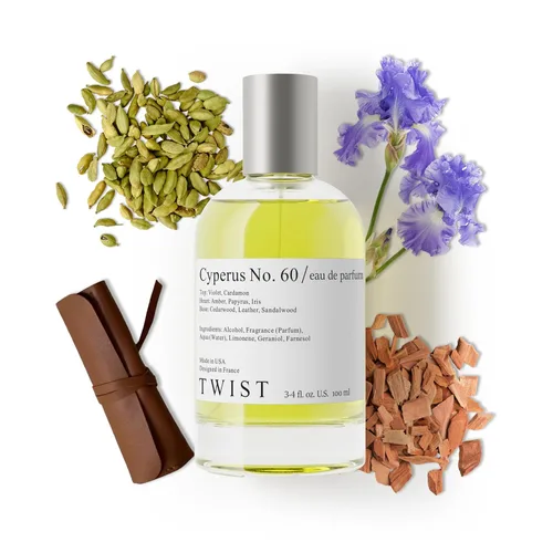 Miniatura 38 de Twist Wood No. 28 - Eau De Parfum Inspirado en T. Ford Oud Wood, Perfume de Larga Duración para Hombres y Mujeres, Sin Parabenos, Vegano