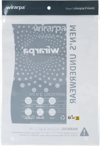 Miniatura 11 de wirarpa Men's Underwear Modal Microfiber Briefs No Fly Covered Waistband Silky Touch Underpants 4 Pack