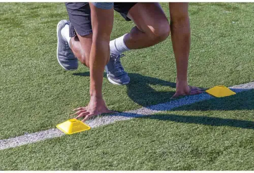 Miniatura 6 de SKLZ Conos Mini de 2 Pulgadas para Entrenamiento de Agilidad y Pliometría