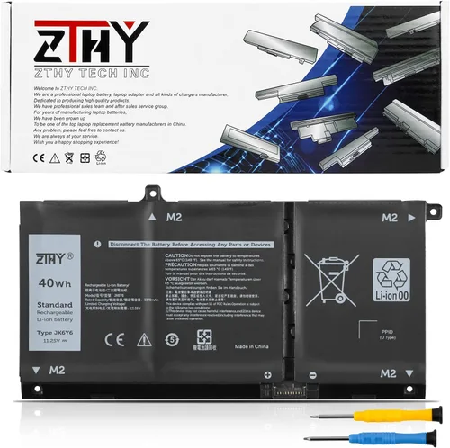 Miniatura 13 de WY9DX - Batería para portátil de 42 Wh, 3 celdas, repuesto para Dell Latitude 14 5420 15 5520 Precision 15 3560 Series P137G P137G001 P104F P104F001