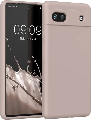 Miniatura 233 de kwmobile Funda Compatible con Google Pixel 6 Pro - Funda de Teléfono de Silicona TPU con Acabado Suave - Azul Caribe