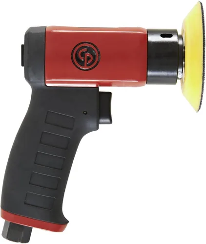 Miniatura 3 de Chicago Pneumatic CP7200S - Kit - Lijadora orbital aleatoria neumática de 3 pulgadas (2.953 in), gancho y bucle, 15,000 RPM