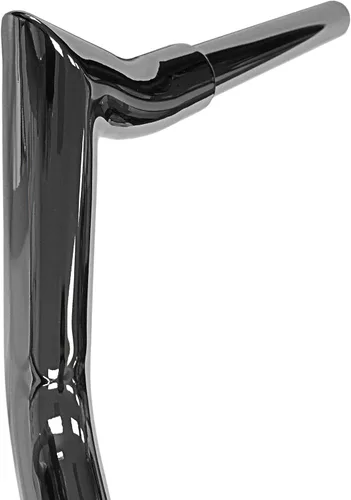 Miniatura 6 de Dominator Industries Meathook Monkey Bar Ape - Manubrio de 10 pulgadas de alto, cromado de 1 1/4 pulgadas