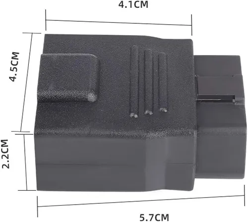 Miniatura 7 de Mini tamaño OBD2 OBDII Full 16 Pin macho a hembra Adaptador de diagnóstico Extensor de diagnóstico OBD Conector de extensión de puerto convertidor