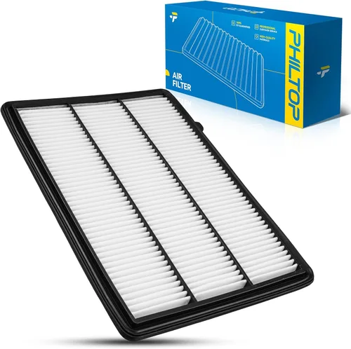 Miniatura 21 de PHILTOP Filtro de aire de motor CA10085 de repuesto para Volkswagen Beetle, Golf, Jetta, Passat, Rabbit, 2005-2015, L5 2.5L, panel flexible