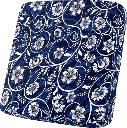 Miniatura 87 de Smiry Fundas de cojín de sofá estampadas, fundas elásticas suaves para sofá, fundas de sofá lavables antideslizantes, protector de muebles para Beige