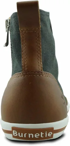 Miniatura 4 de Burnetie Tenis vintage de caña alta para hombre