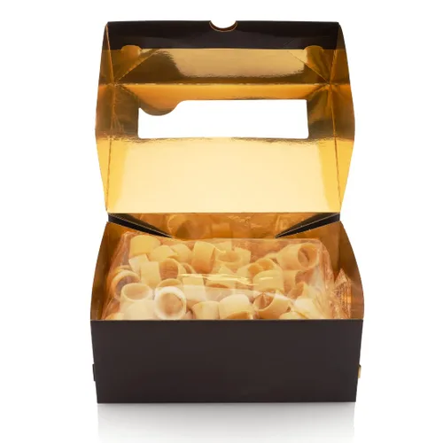 Miniatura 2 de Marulo Pasta Paccheri italiana orgánica, USDA Orgánica (paquete de 12 x 1.1 libras) - Artesano tradicional de bronce troquelado, producto