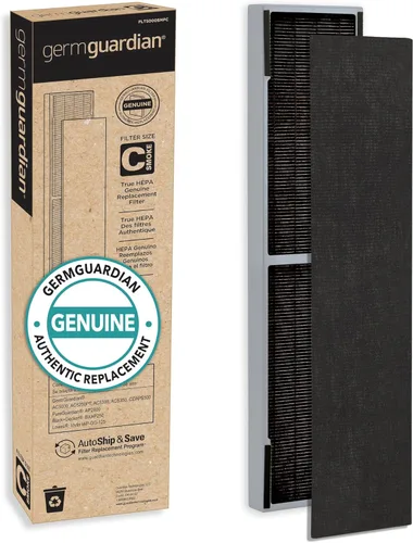 Miniatura 9 de GermGuardian Filtro C HEPA Puro Genuino Filtro Purificador de Aire, Elimina el 99.97% de Contaminantes, Humo de Incendios Forestales, Olores